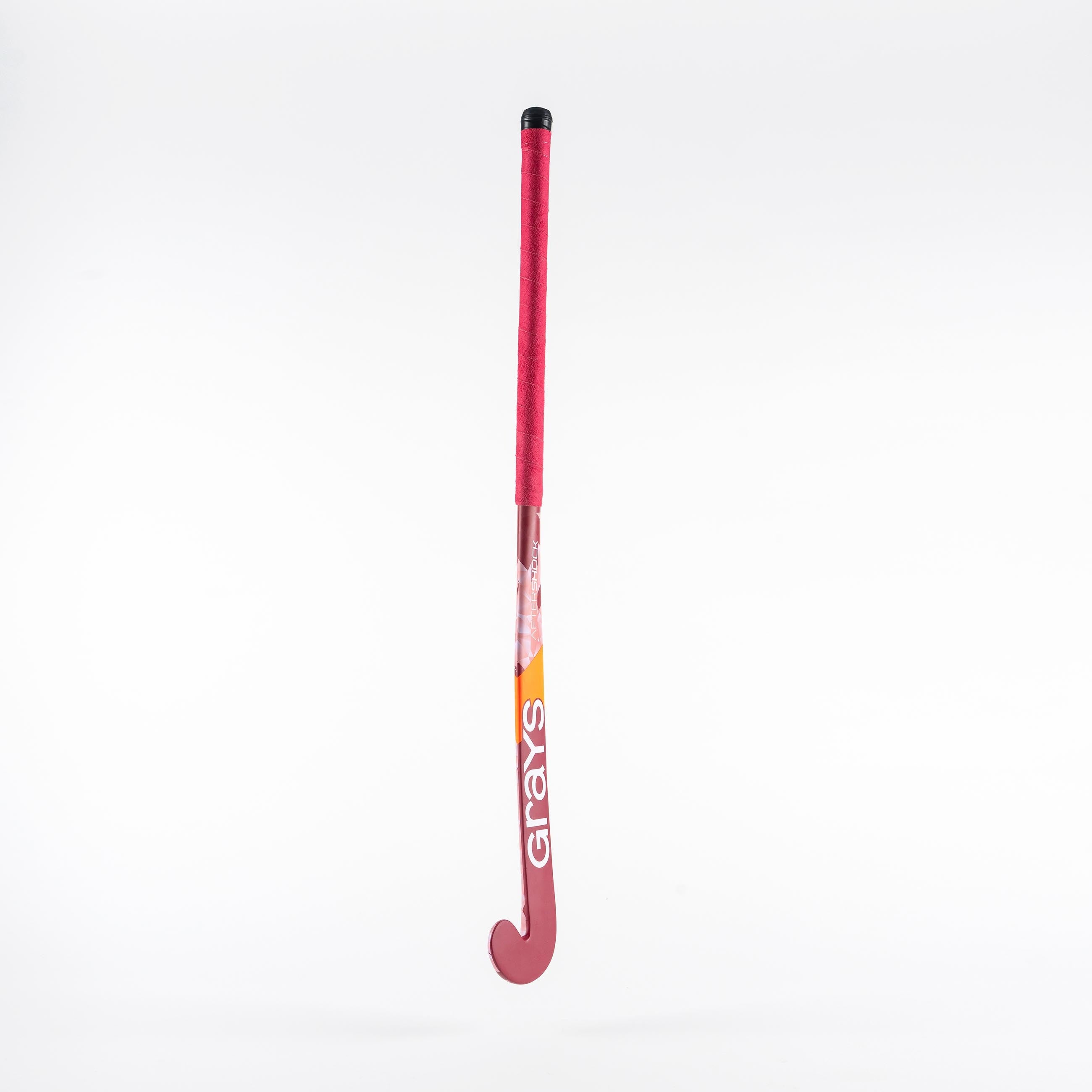 HBBA24Wooden Sticks Aftershock UB Pink Red 2 Angle