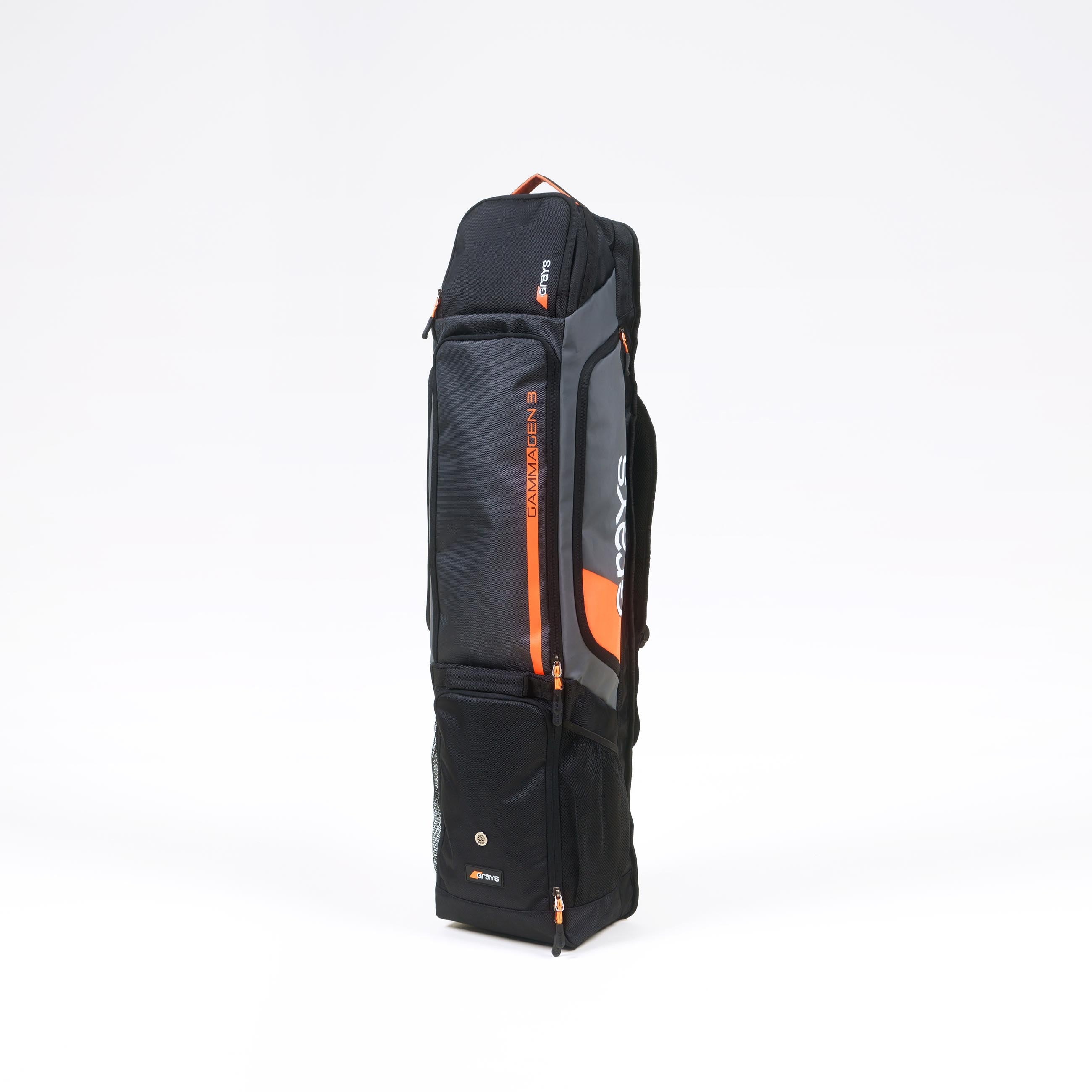 HHBC24Bags Gamma Gen3 Kitbag Black Front