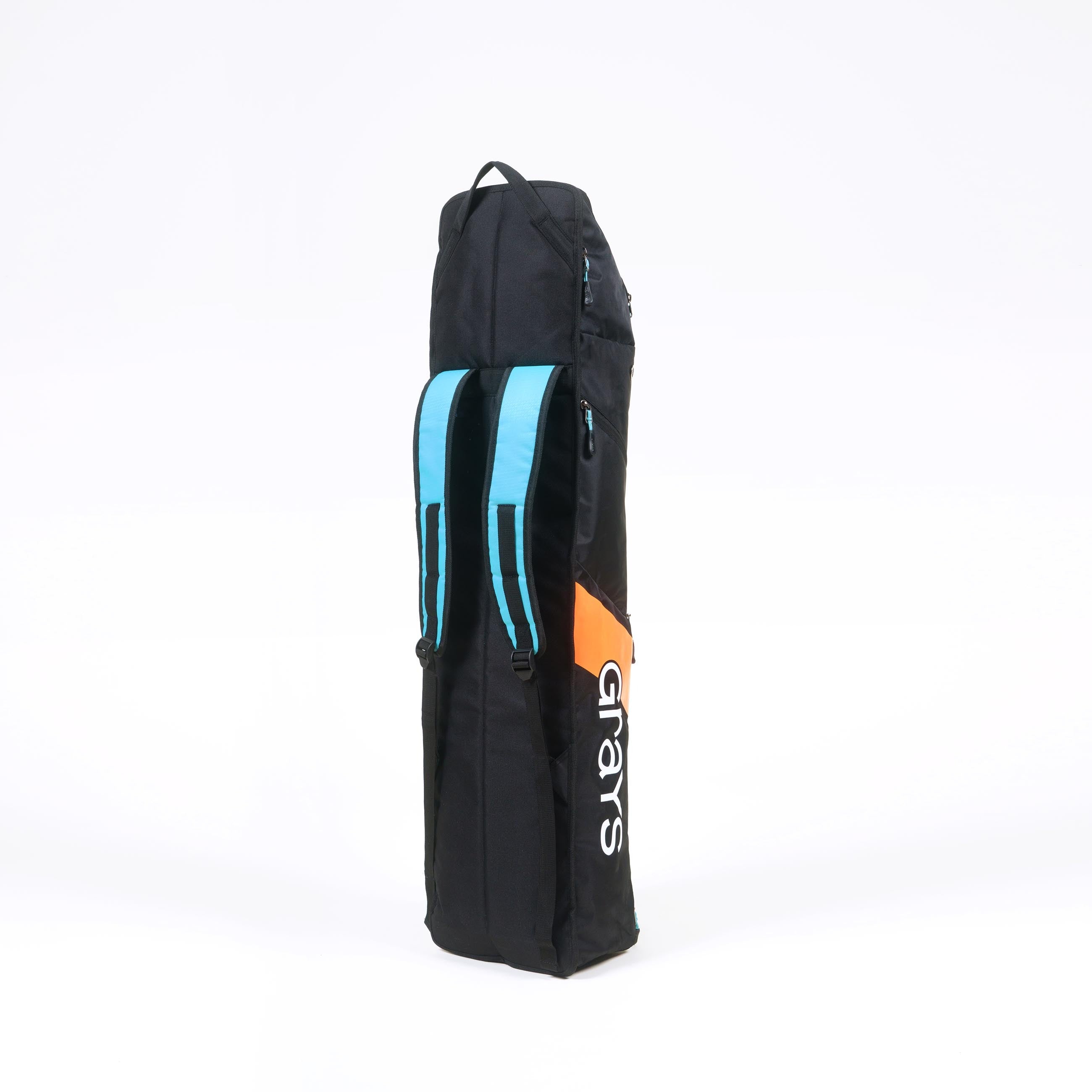 HHBF24Bags G600 Kitbag Black Aqua, Back