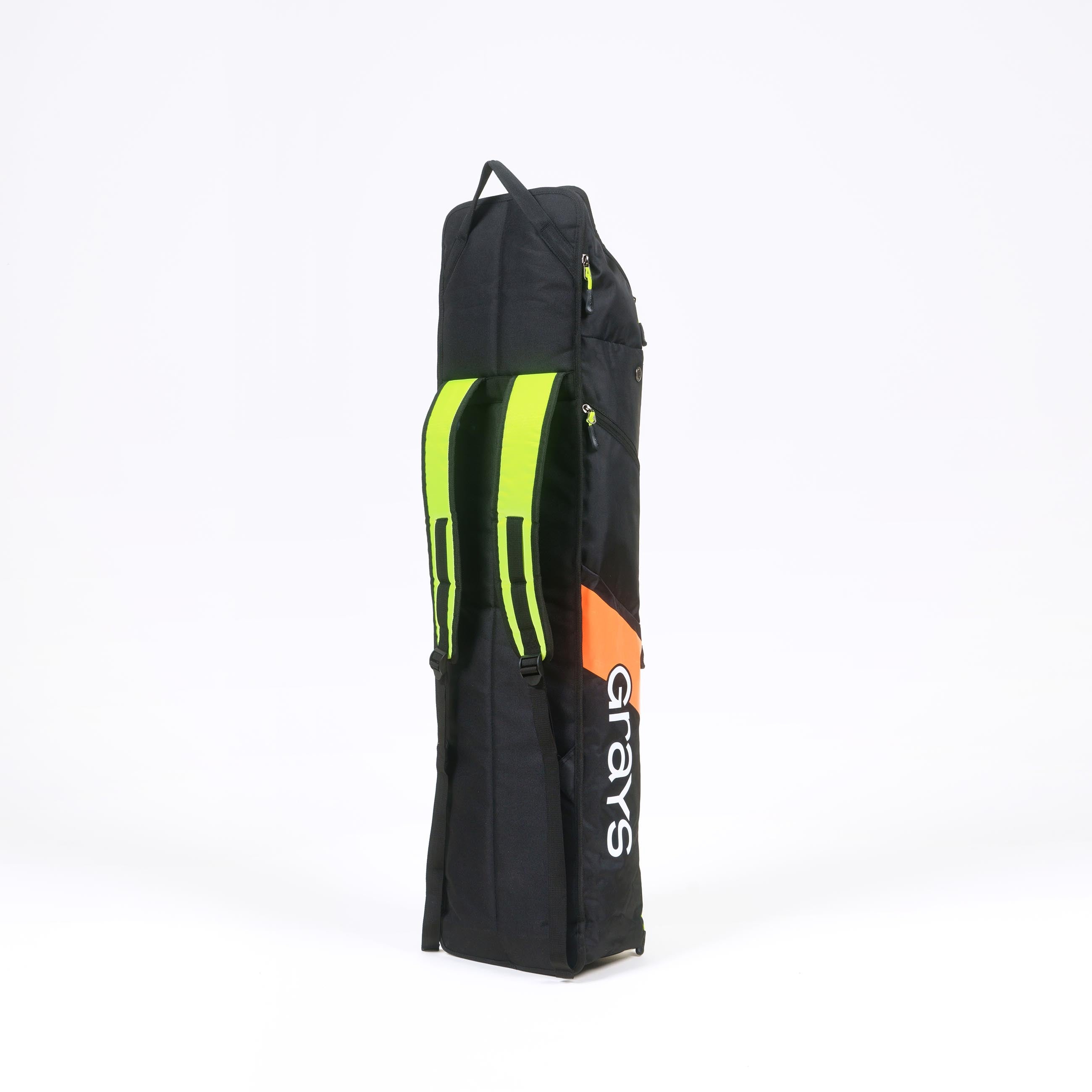 HHBF24Bags G600 Kitbag Black Neon Yellow Back