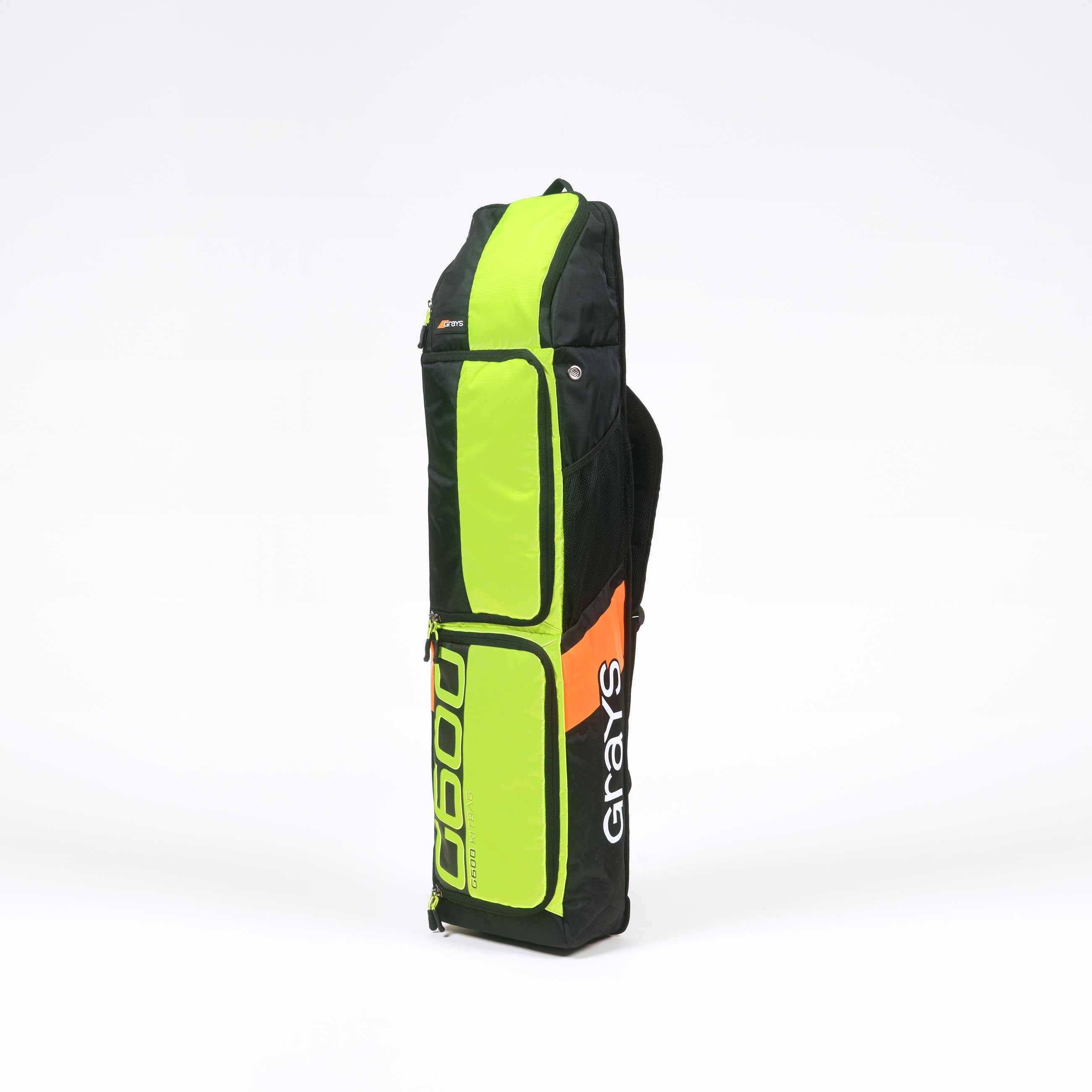 HHBF24Bags G600 Kitbag Black Neon Yellow Front