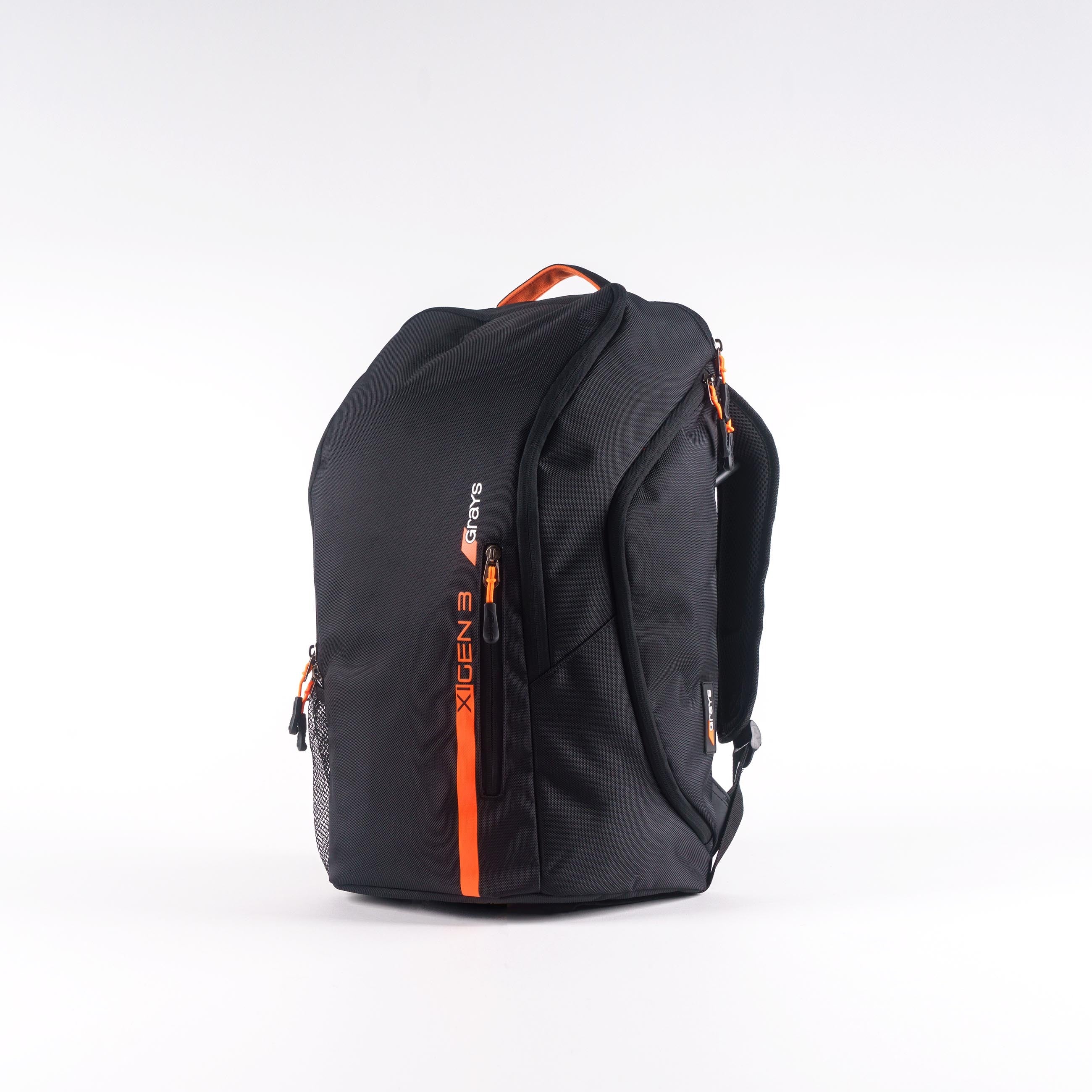 HHCA24Bags XI Gen3 Rucksack Black, Front 2