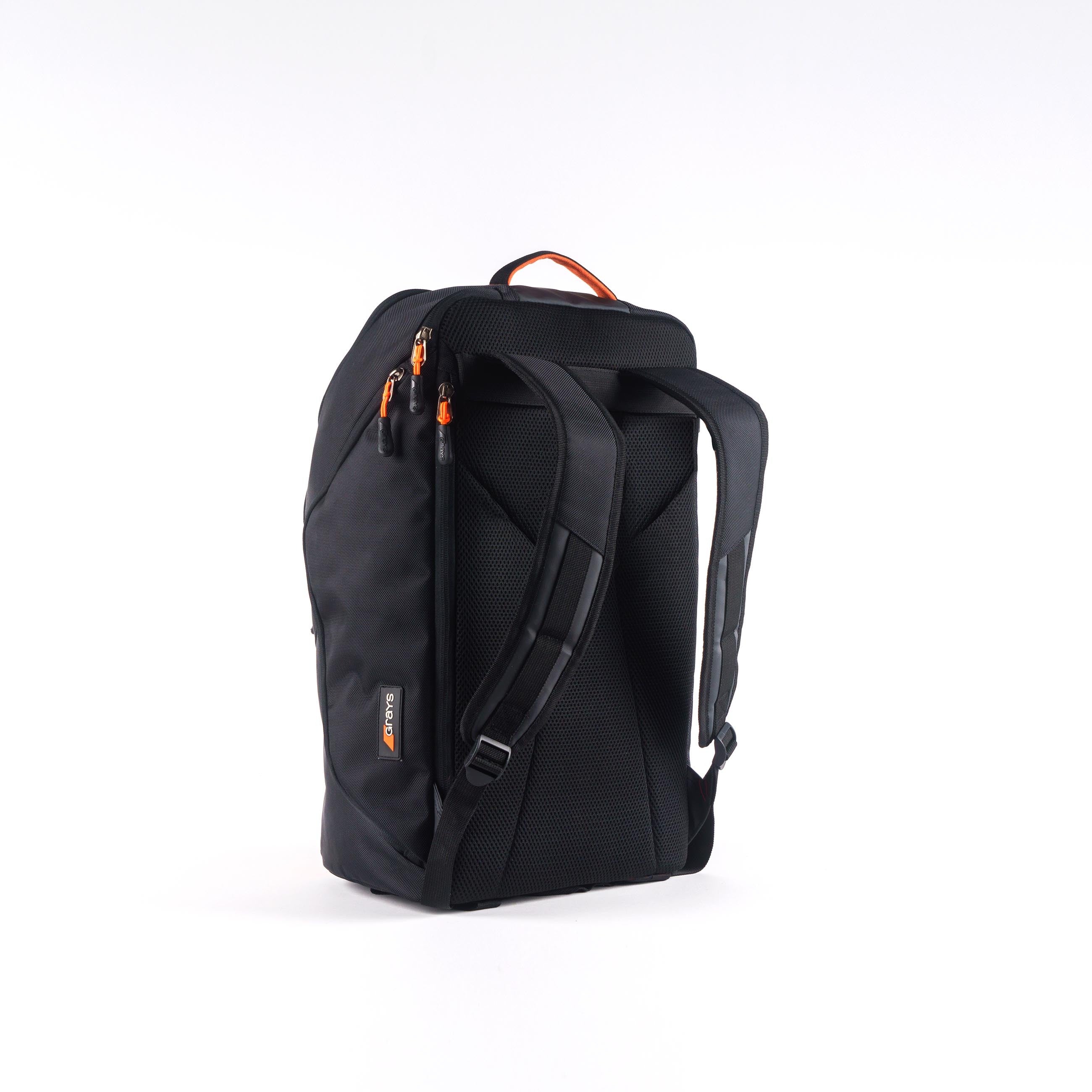 HHCA24Bags XI Gen3 Rucksack Black, Rear