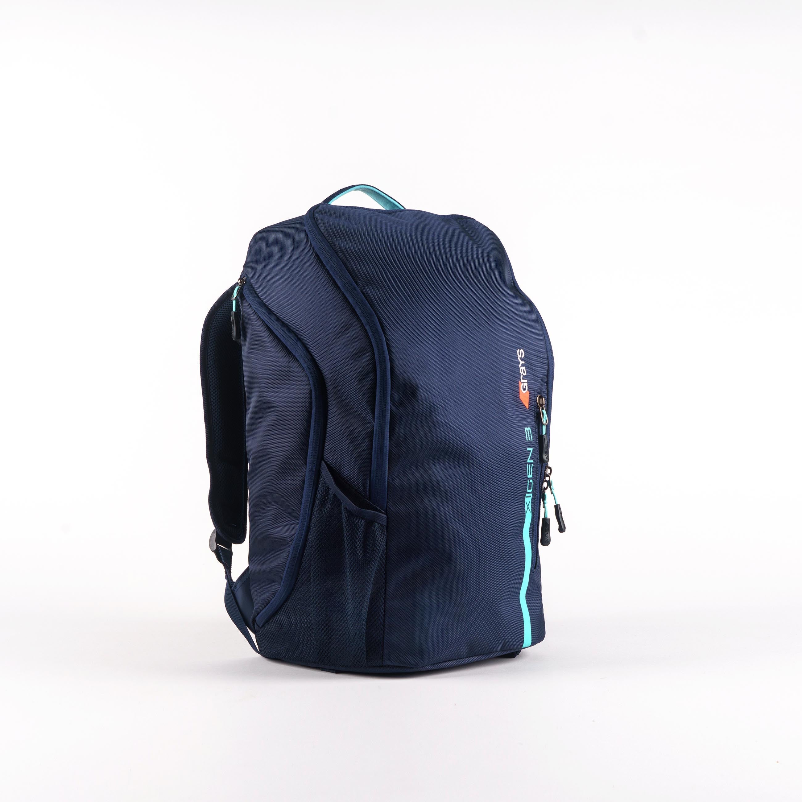 HHCA24Bags XI Gen3 Rucksack Navy Teal Front