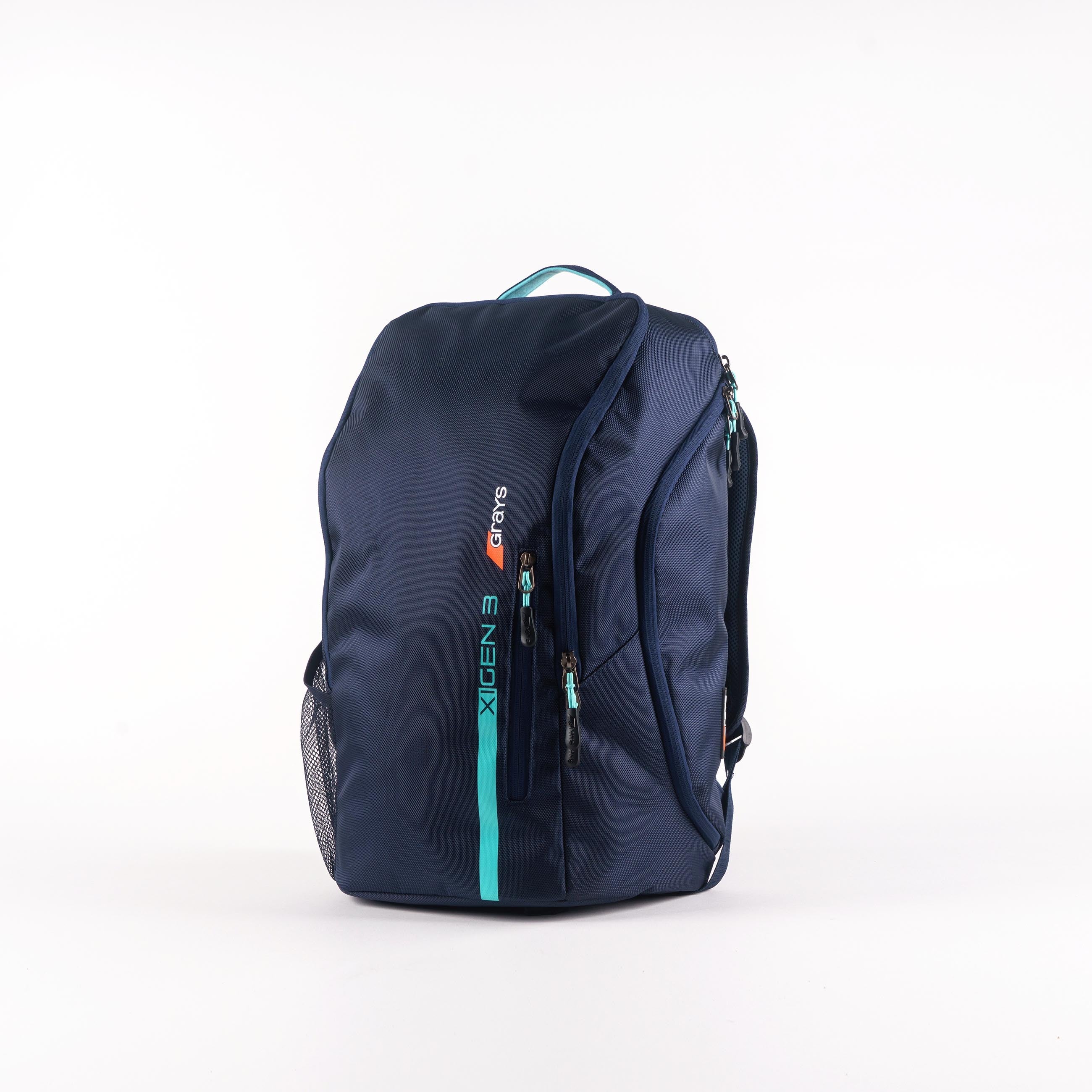 HHCA24Bags XI Gen3 Rucksack Navy Teal, Front 2