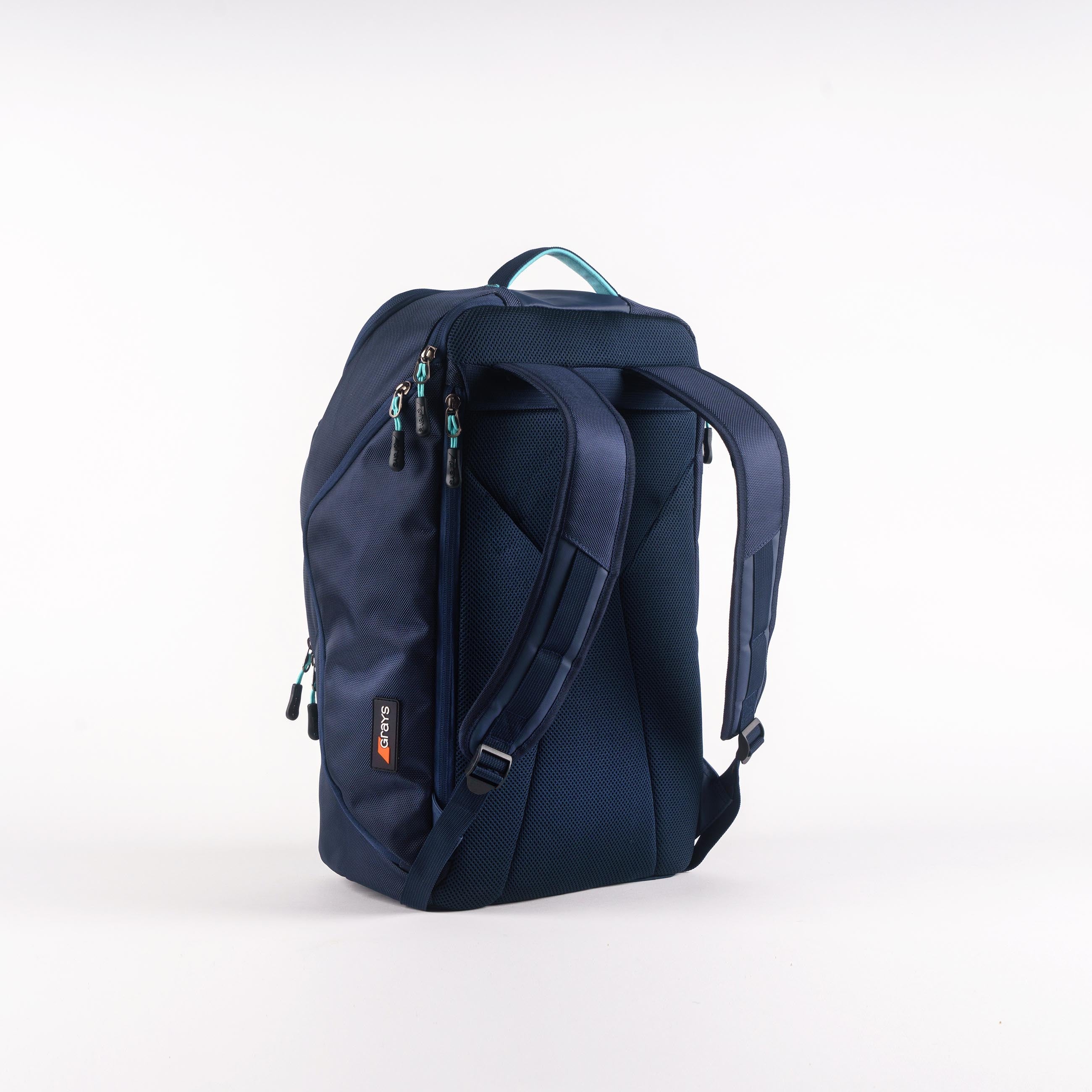 HHCA24Bags XI Gen3 Rucksack Navy Teal, Rear