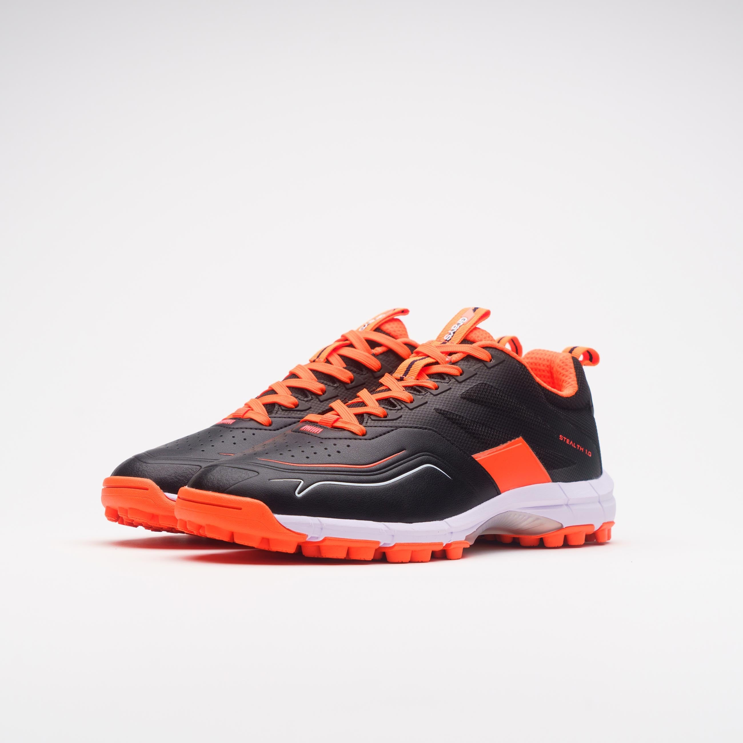 HSEA24Shoes Stealth 1.0 Black Orange, Pair