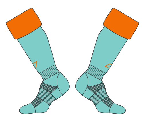 garments%5CHCTI24%5Cb173250e4ac54b71b21de4925b4af9b2Sock%20-%20Teal-Orange.PNG