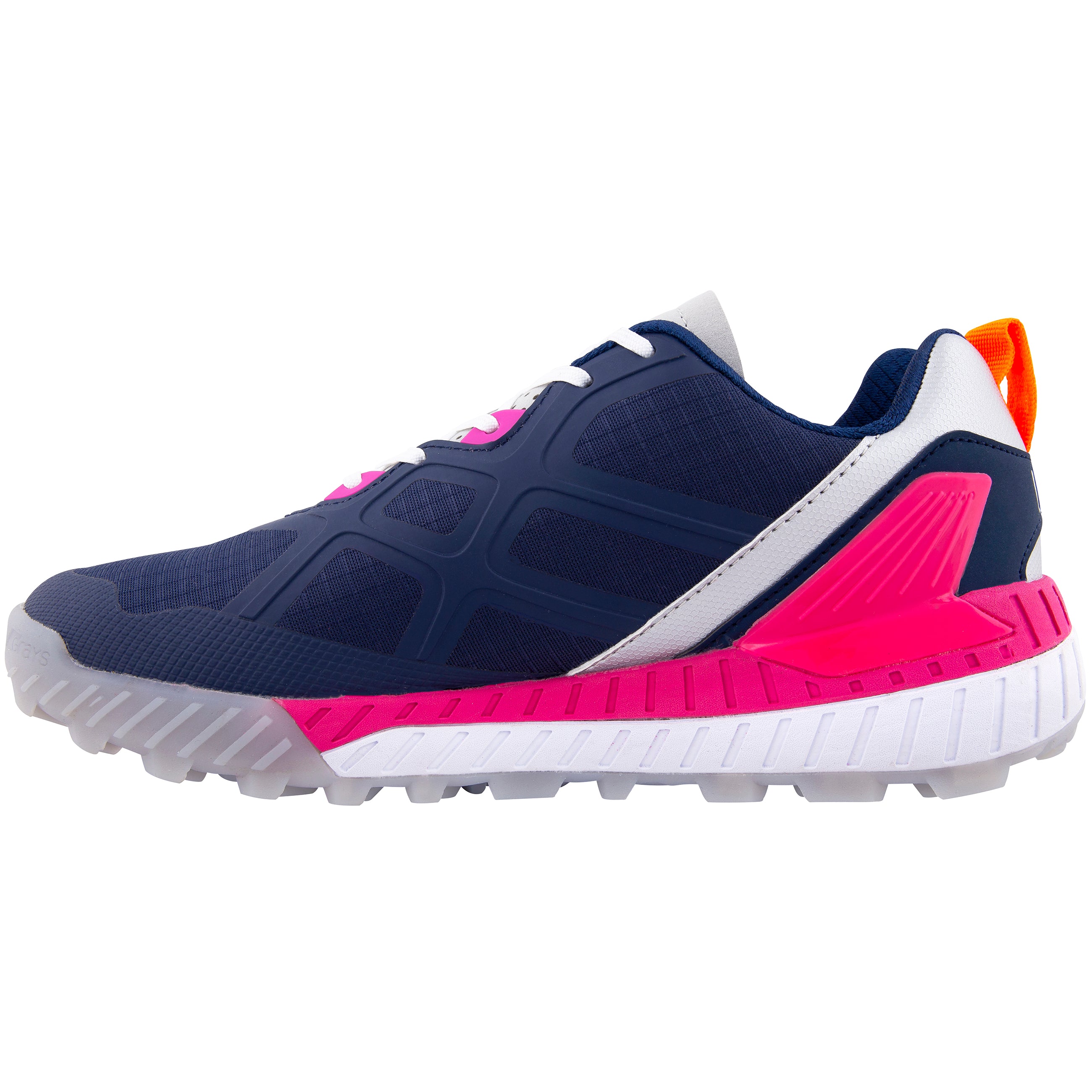 2600 HSAC20 6760626 Shoe Raid Navy & Pink, Instep