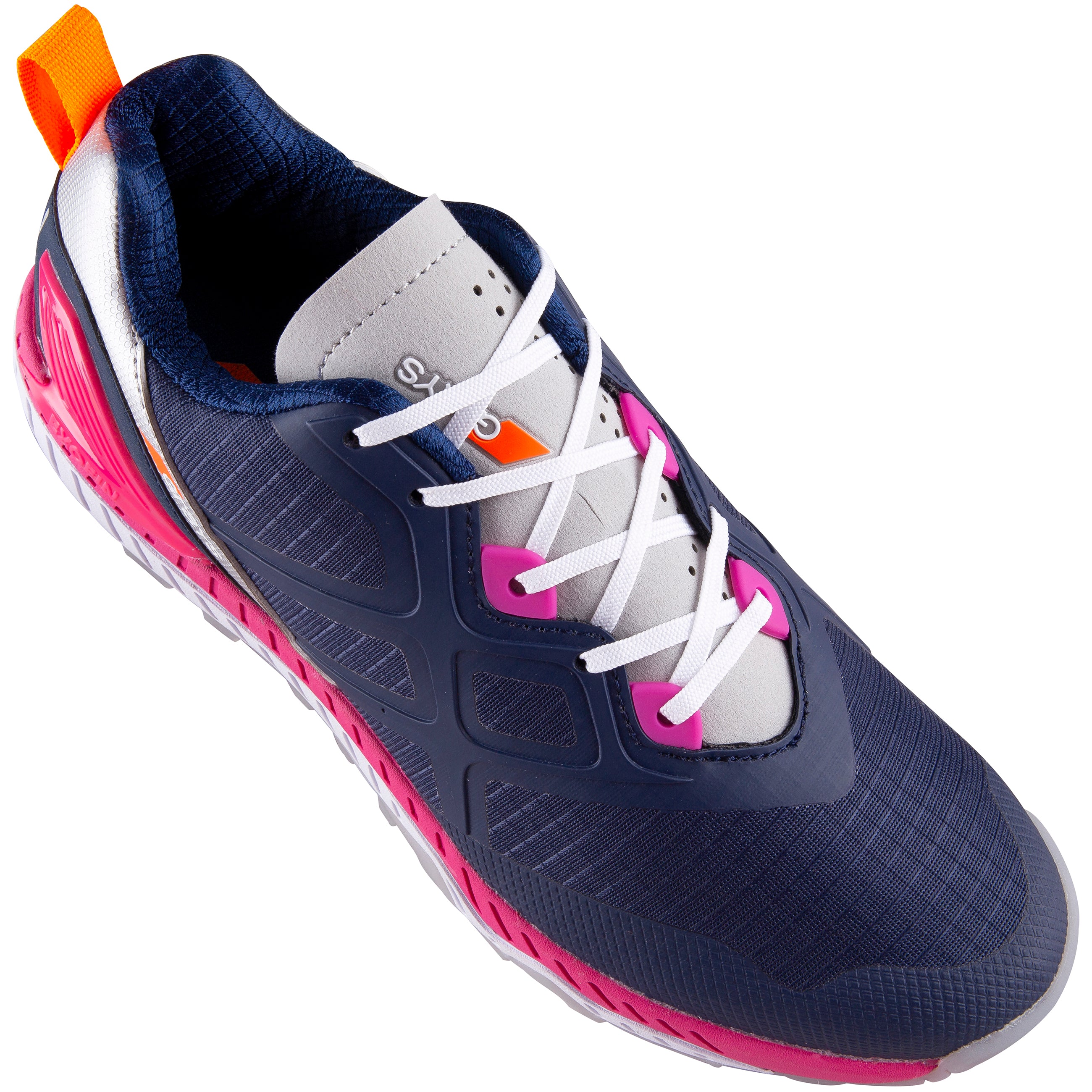 2600 HSAC20 6760626 Shoe Raid Navy & Pink, Outstep Main