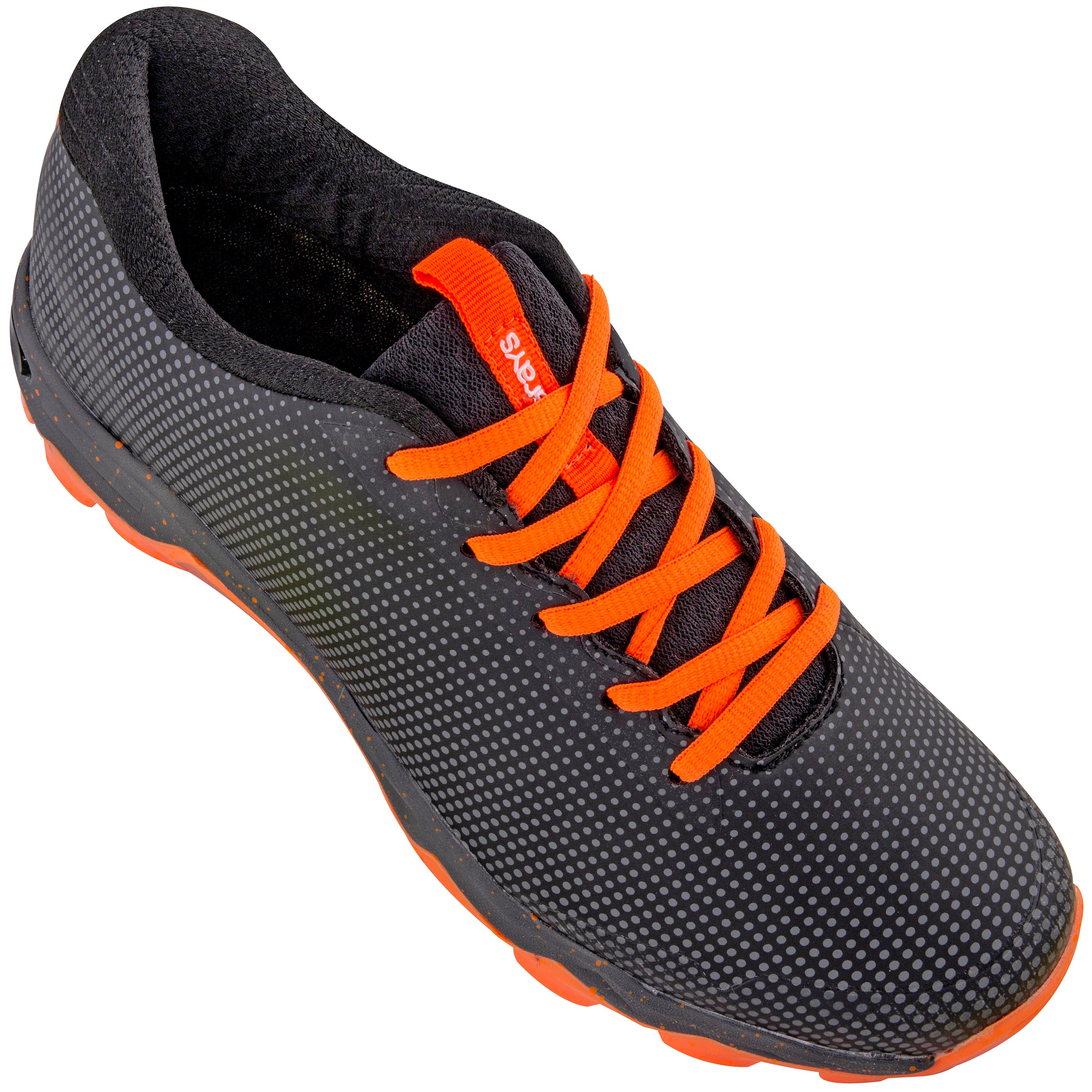 2600 HSDA20 6760926 Shoe Flight AST Black & Orange Main