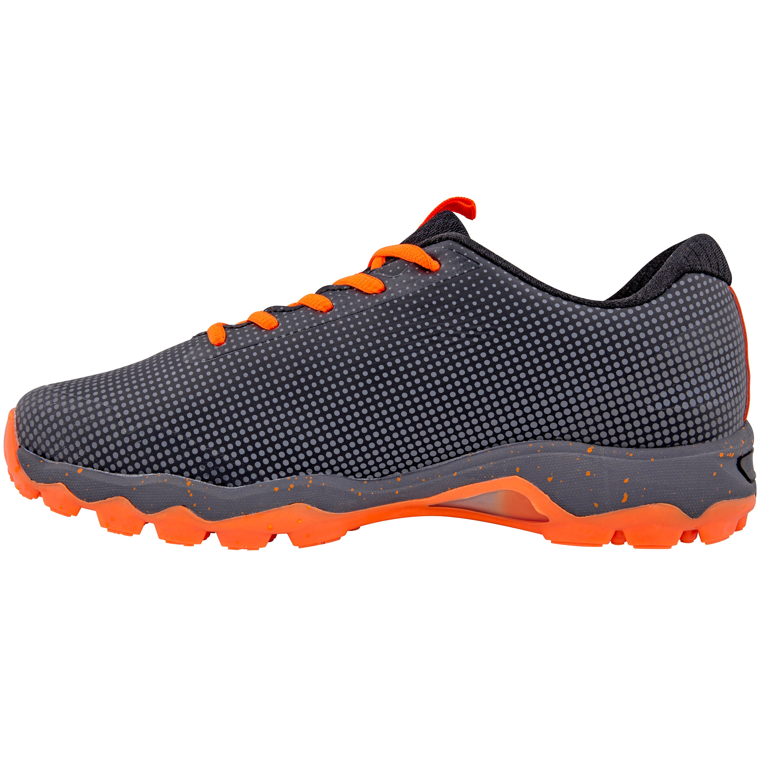 2600 HSDA20 6760926 Shoe Flight AST Black & Orange, Instep