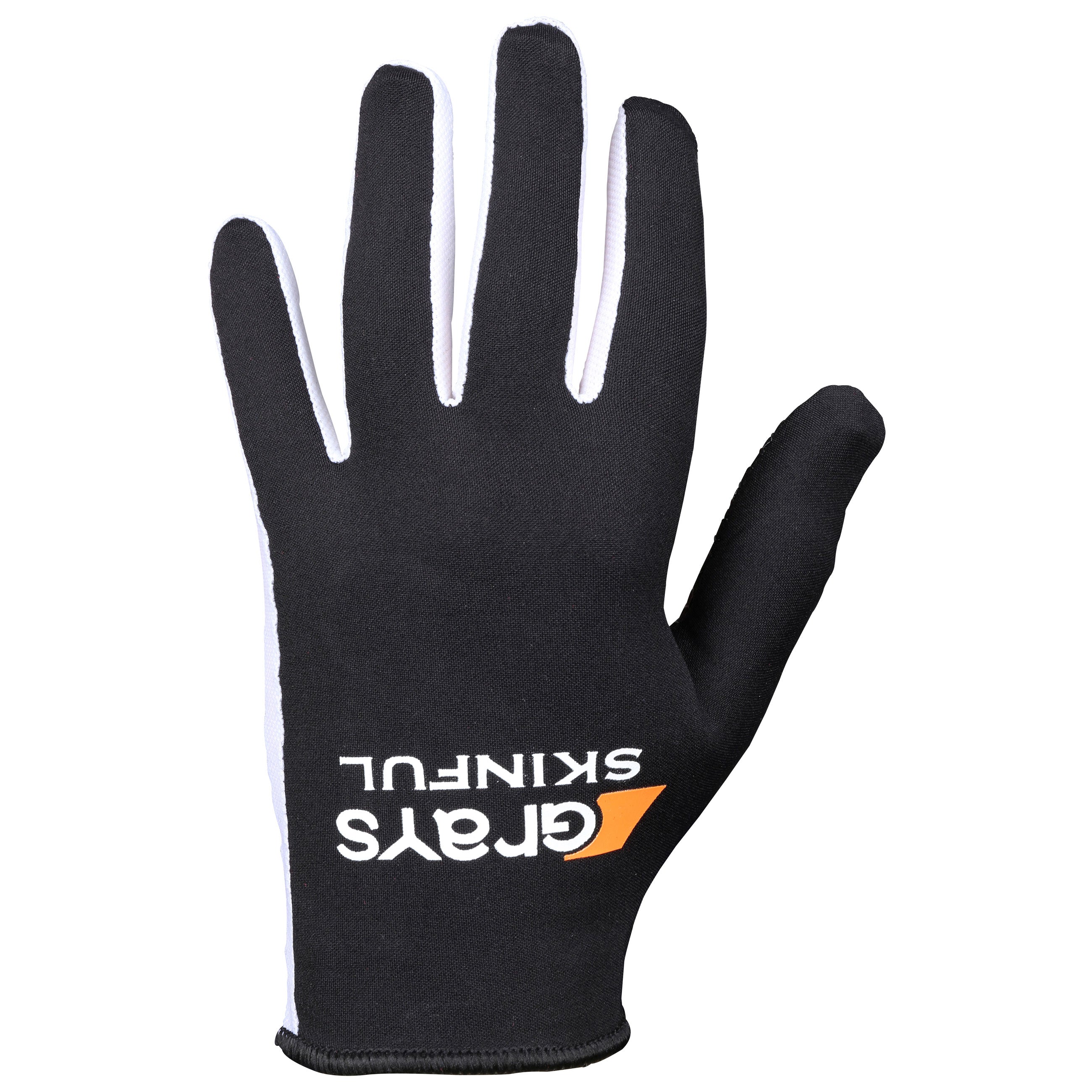 2600 66524-GLOVE-Skinful-BLK-LH-BACK